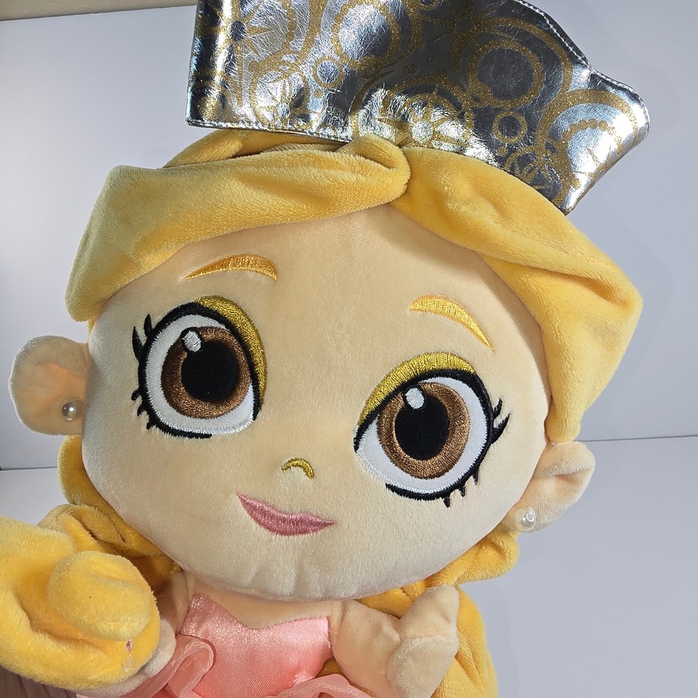 Wicked Glinda the Good Witch Plush Doll Universal Studios Pink Dress 12 inch
